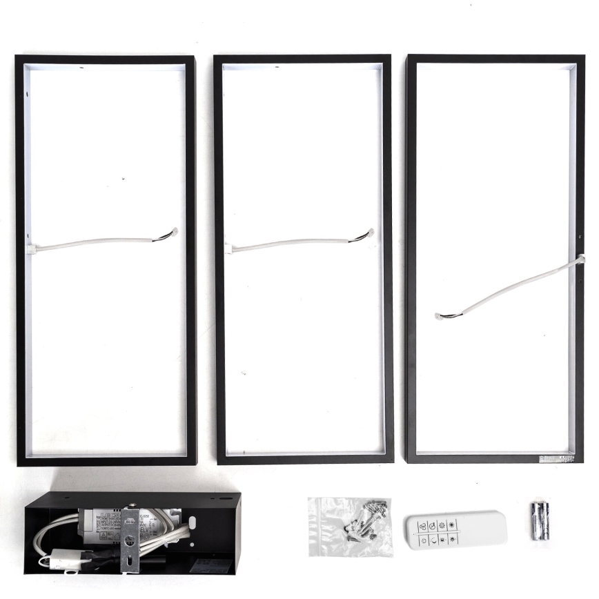 Aigostar - LED Aptumšojama griestu lampa LED/38W/230V 2700-6500K + tālvadības pults