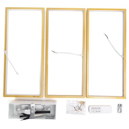 Aigostar - LED Aptumšojama griestu lampa LED/38W/230V 2700-6500K + tālvadības pults