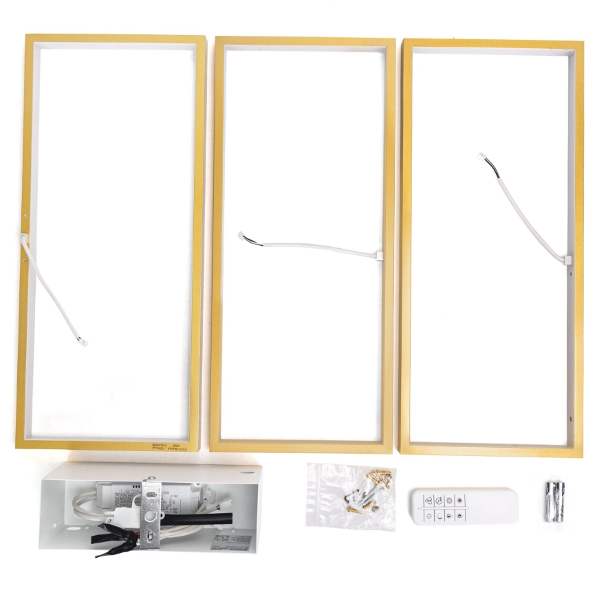Aigostar - LED Aptumšojama griestu lampa LED/38W/230V 2700-6500K + tālvadības pults