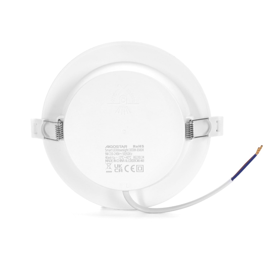 Aigostar - LED Aptumšojama iegremdējama lampa LED/9W/230V d. 14,5 cm Wi-Fi
