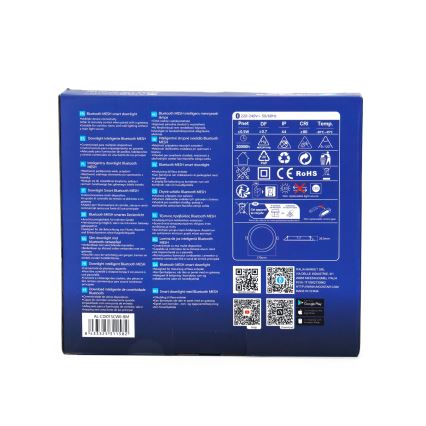 Aigostar - LED Aptumšojama iegremdējama lampa MESH LED/15W/230V 2700-6500K d. 17 cm