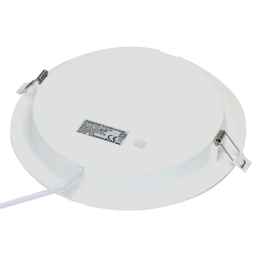 Aigostar - LED Aptumšojama iegremdējama lampa MESH LED/18W/230V 2700-6500K d. 23 cm