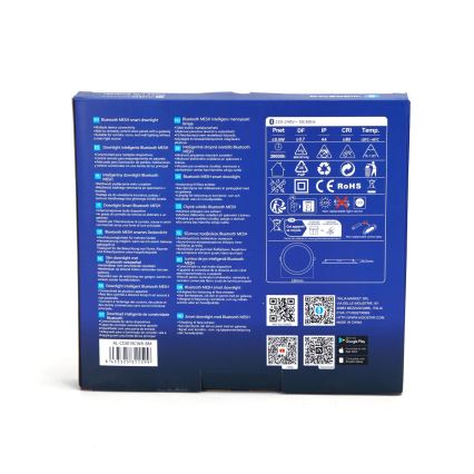 Aigostar - LED Aptumšojama iegremdējama lampa MESH LED/18W/230V 2700-6500K d. 23 cm