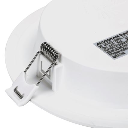 Aigostar - LED Aptumšojama iegremdējama lampa MESH LED/9W/230V 2700-6500K d. 14,5 cm