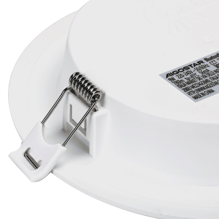 Aigostar - LED Aptumšojama iegremdējama lampa MESH LED/9W/230V 2700-6500K d. 14,5 cm