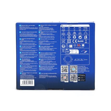 Aigostar - LED Aptumšojama iegremdējama lampa MESH LED/9W/230V 2700-6500K d. 14,5 cm