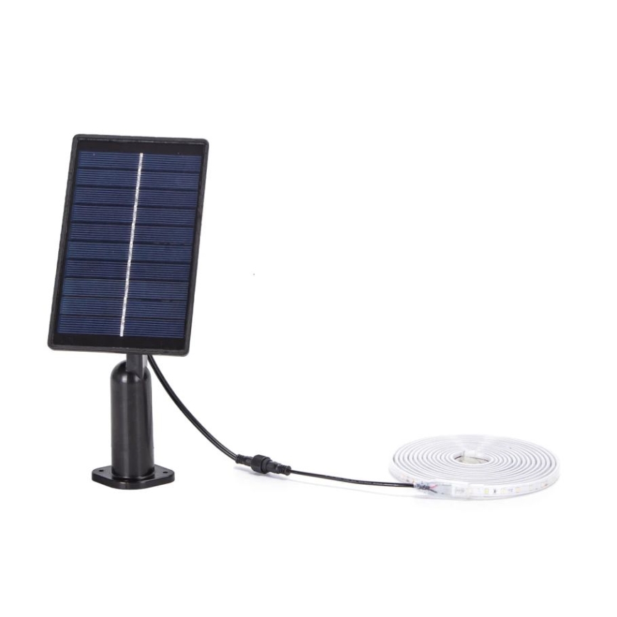 Aigostar - LED Aptumšojama saules enerģijas josla LED/1,6W/3,2V 3 m 2700K IP65 + tālvadības pults