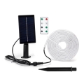 Aigostar - LED Aptumšojama saules enerģijas josla LED/1,6W/3,2V 3 m 6500K IP65 + tālvadības pults