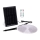 Aigostar - LED Aptumšojama saules enerģijas josla LED/10W/3,2V 10 m 2700K IP65 + tālvadības pults