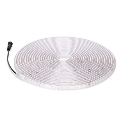 Aigostar - LED Aptumšojama saules enerģijas josla LED/10W/3,2V 10 m 2700K IP65 + tālvadības pults