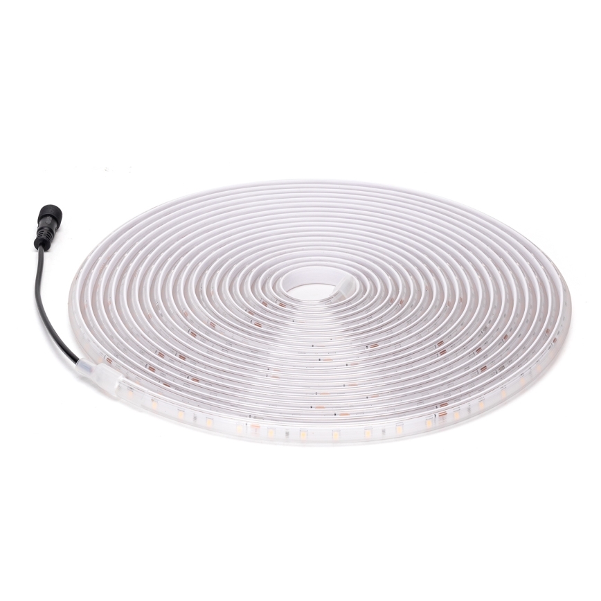 Aigostar - LED Aptumšojama saules enerģijas josla LED/10W/3,2V 10 m 2700K IP65 + tālvadības pults
