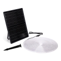 Aigostar - LED Aptumšojama saules enerģijas josla LED/20W/3,2V 20 m 2700K IP65 + tālvadības pults