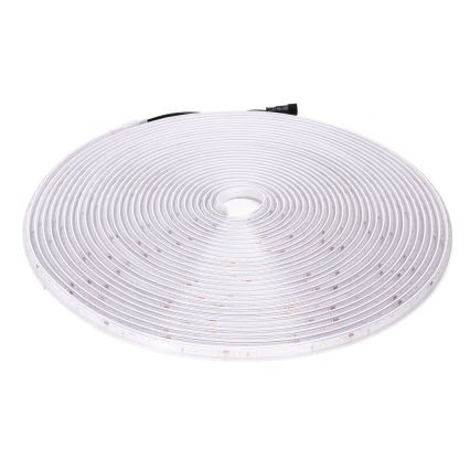 Aigostar - LED Aptumšojama saules enerģijas josla LED/20W/3,2V 20 m 6500K IP65 + tālvadības pults