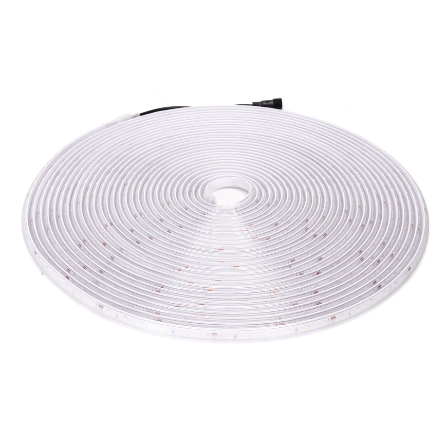 Aigostar - LED Aptumšojama saules enerģijas josla LED/20W/3,2V 20 m 6500K IP65 + tālvadības pults