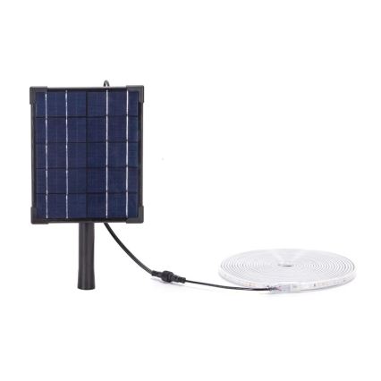 Aigostar - LED Aptumšojama saules enerģijas josla LED/5W/3,2V 5 m 2700K IP65 + tālvadības pults