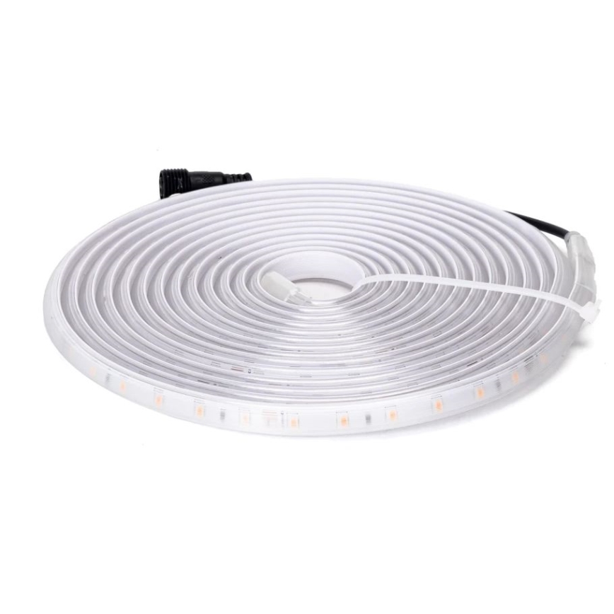 Aigostar - LED Aptumšojama saules enerģijas josla LED/5W/3,2V 5 m 2700K IP65 + tālvadības pults