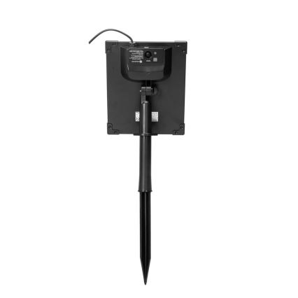 Aigostar - LED Aptumšojama saules enerģijas josla LED/5W/3,2V 5 m 2700K IP65 + tālvadības pults