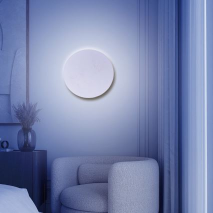 Aigostar - LED Aptumšojama sienas lampa MESH Viedā LED/12W/230V 2700-6500K balta