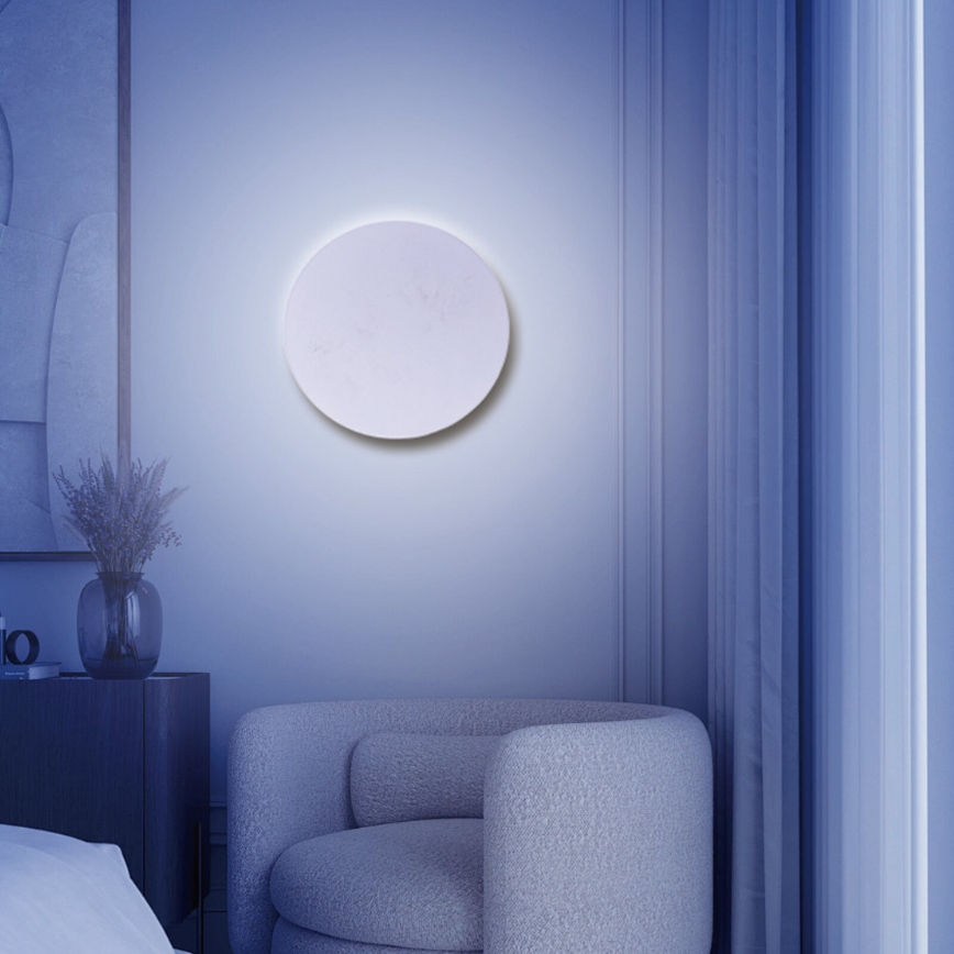 Aigostar - LED Aptumšojama sienas lampa MESH Viedā LED/12W/230V 2700-6500K balta