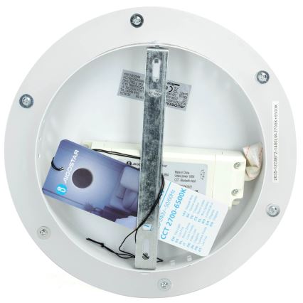 Aigostar - LED Aptumšojama sienas lampa MESH Viedā LED/12W/230V 2700-6500K balta