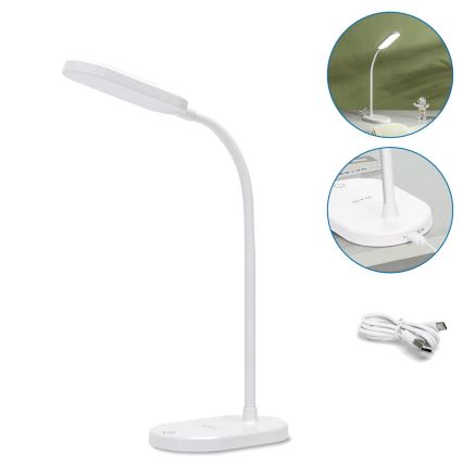 Aigostar - LED Aptumšojama skārienvadāma galda lampa LED/3W/5V