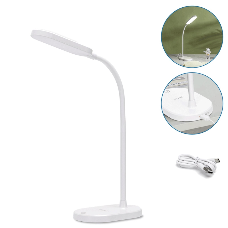 Aigostar - LED Aptumšojama skārienvadāma galda lampa LED/3W/5V