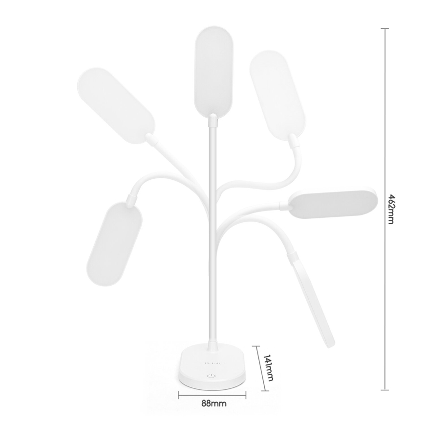 Aigostar - LED Aptumšojama skārienvadāma galda lampa LED/3W/5V
