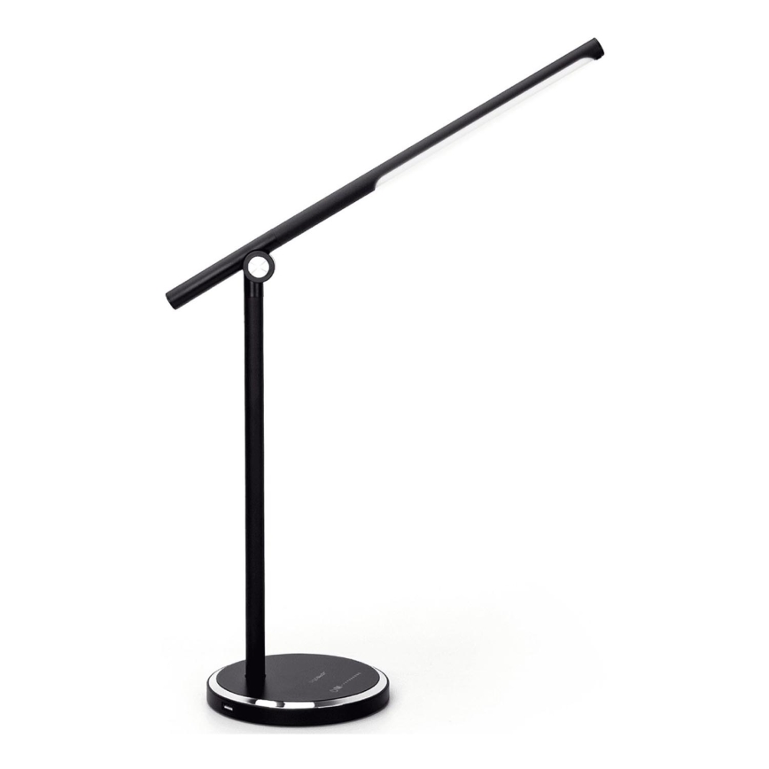 Aigostar - LED Aptumšojama skārienvadāma galda lampa LED/8W/230V 3000-6000K melna