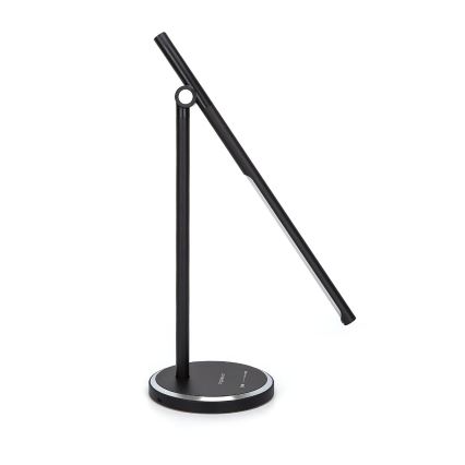 Aigostar - LED Aptumšojama skārienvadāma galda lampa LED/8W/230V 3000-6000K melna