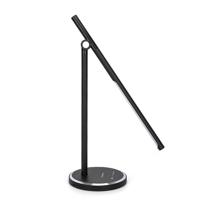 Aigostar - LED Aptumšojama skārienvadāma galda lampa LED/8W/230V 3000-6000K melna
