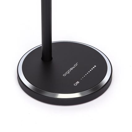 Aigostar - LED Aptumšojama skārienvadāma galda lampa LED/8W/230V 3000-6000K melna