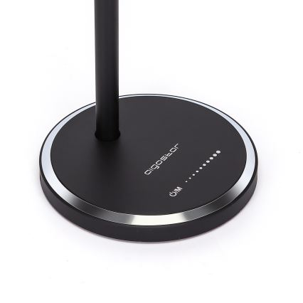 Aigostar - LED Aptumšojama skārienvadāma galda lampa LED/8W/230V 3000-6000K melna
