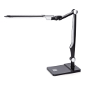 Aigostar - LED Aptumšojama skārienvadāma galda lampa LED/9W/230V 3000/6500K melna