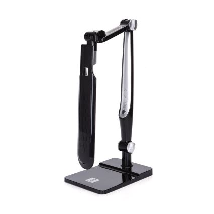 Aigostar - LED Aptumšojama skārienvadāma galda lampa LED/9W/230V 3000/6500K melna