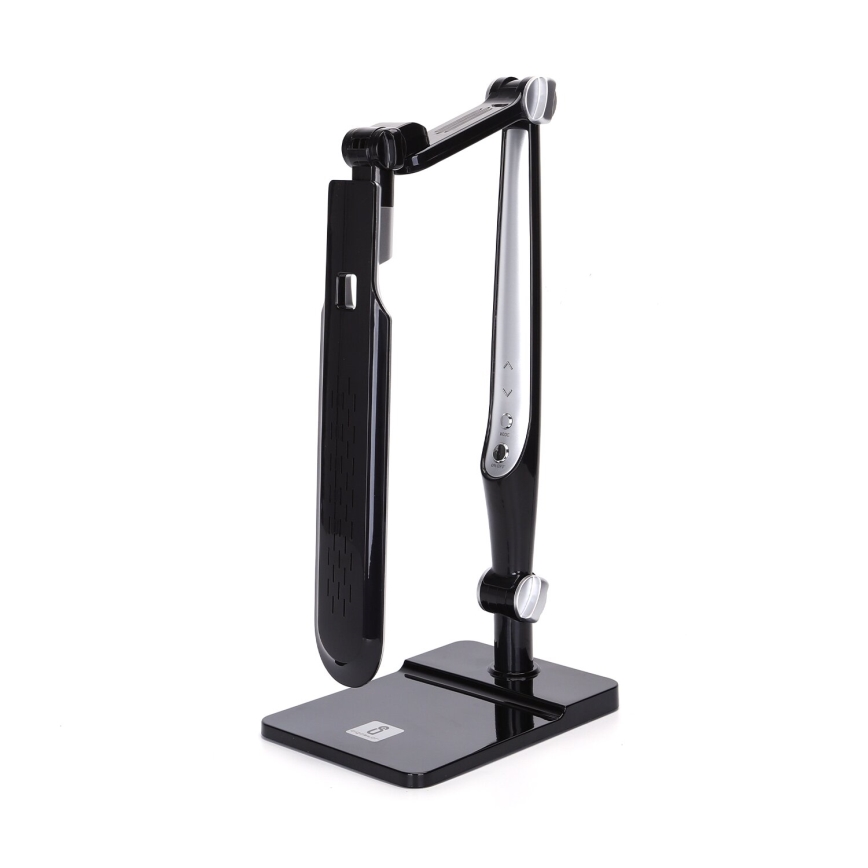 Aigostar - LED Aptumšojama skārienvadāma galda lampa LED/9W/230V 3000/6500K melna