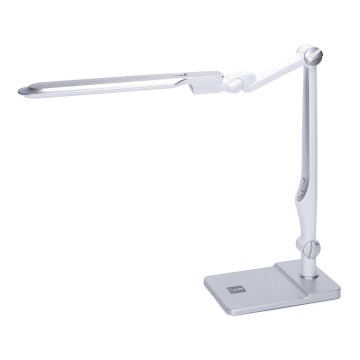 Aigostar - LED Aptumšojama skārienvadāma galda lampa LED/9W/230V 3000/6500K sudraba