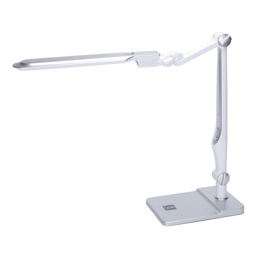 Aigostar - LED Aptumšojama skārienvadāma galda lampa LED/9W/230V 3000/6500K sudraba