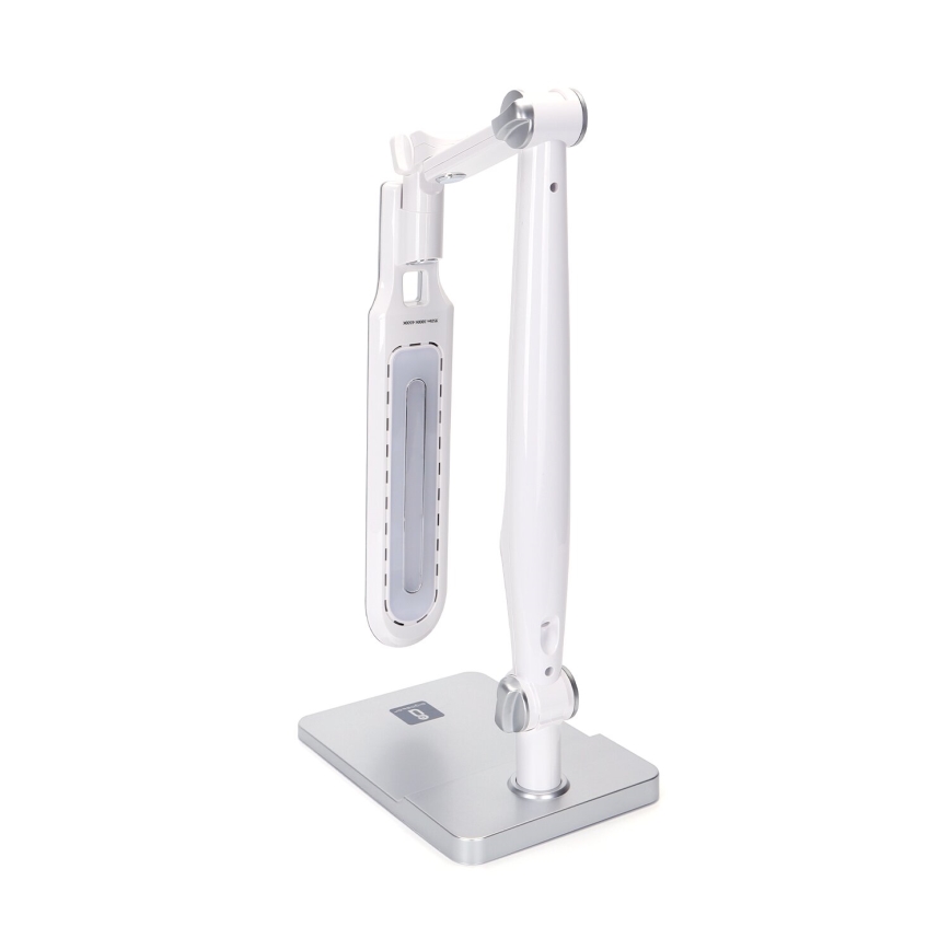 Aigostar - LED Aptumšojama skārienvadāma galda lampa LED/9W/230V 3000/6500K sudraba