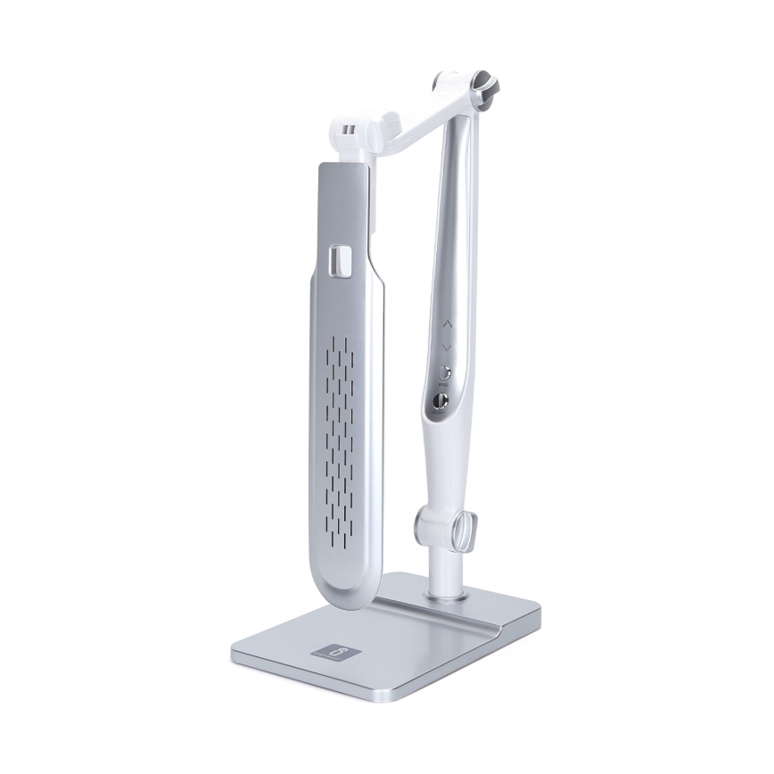 Aigostar - LED Aptumšojama skārienvadāma galda lampa LED/9W/230V 3000/6500K sudraba