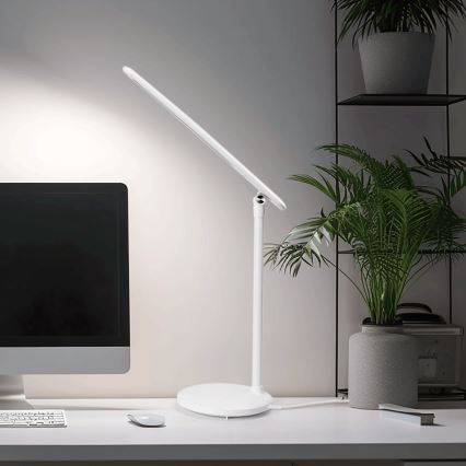 Aigostar - LED Aptumšojama uzlādējama skārienvadāma galda lampa LED/3W/5V 1200mAh 3000/4000/6500K
