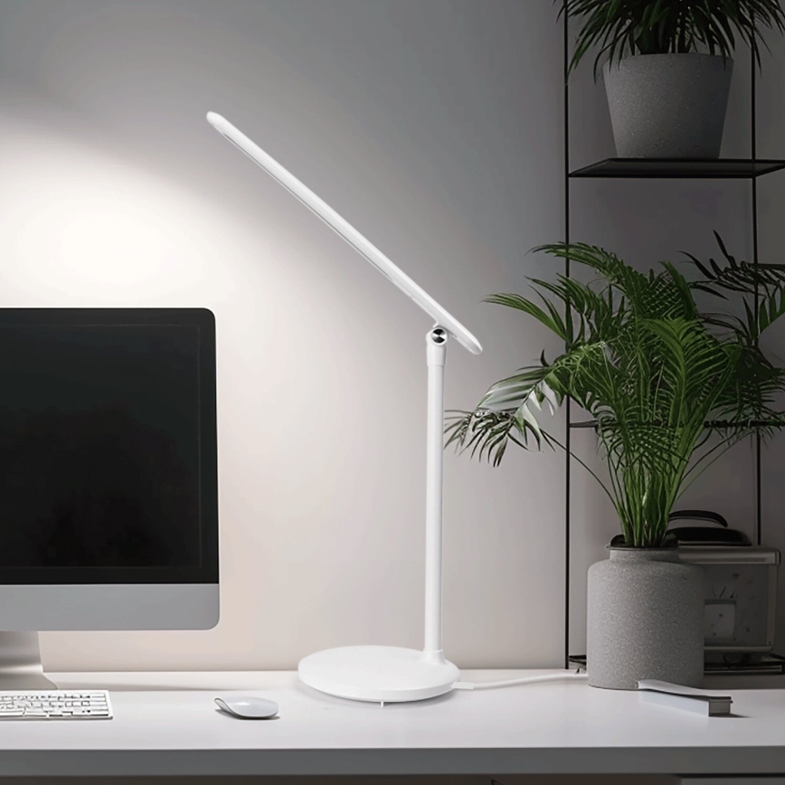 Aigostar - LED Aptumšojama uzlādējama skārienvadāma galda lampa LED/3W/5V 1200mAh 3000/4000/6500K