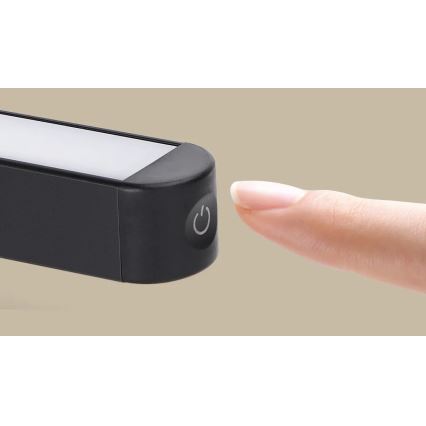 Aigostar - LED Aptumšojama uzlādējams spoguļa apgaismojums LED/2,9W/5V 2000 mAh