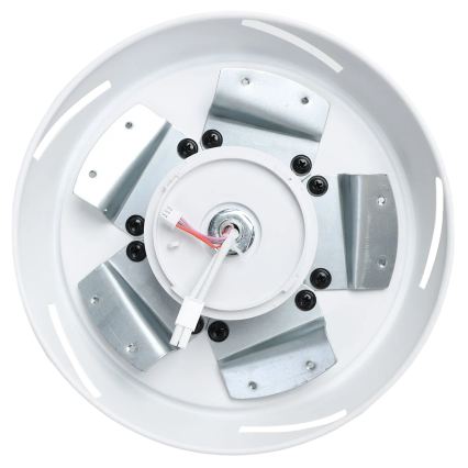 Aigostar - LED Aptumšojams griestu ventilators LED/20W/230V 2700-6500K 132cm balta/bēša + tālvadības pults