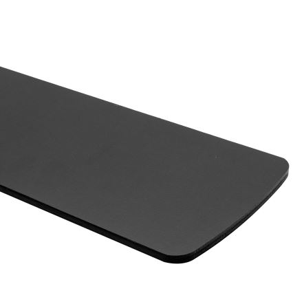 Aigostar - LED griestu ventilators ar regulējamu gaismu LED/20W/230V 2700-6500K 132cm melns + tālvadība