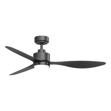 Aigostar - LED Aptumšojams griestu ventilators LED/20W/230V 2700-6500K 132cm melna + tālvadības pults
