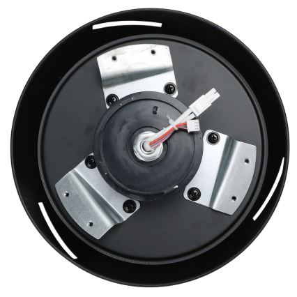 Aigostar - LED Aptumšojams griestu ventilators LED/20W/230V 2700-6500K 132cm brūna + tālvadības pults