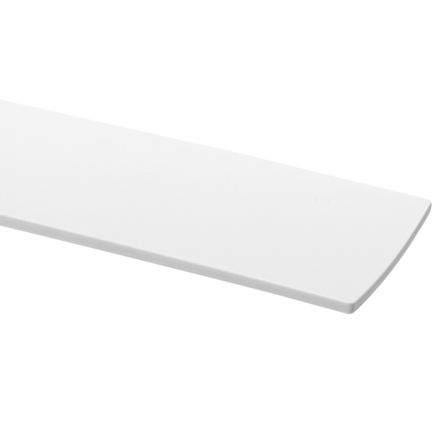 Aigostar - LED Aptumšojams griestu ventilators LED/24W/230V 2700-6500K d. 165 cm + tālvadības pults balta