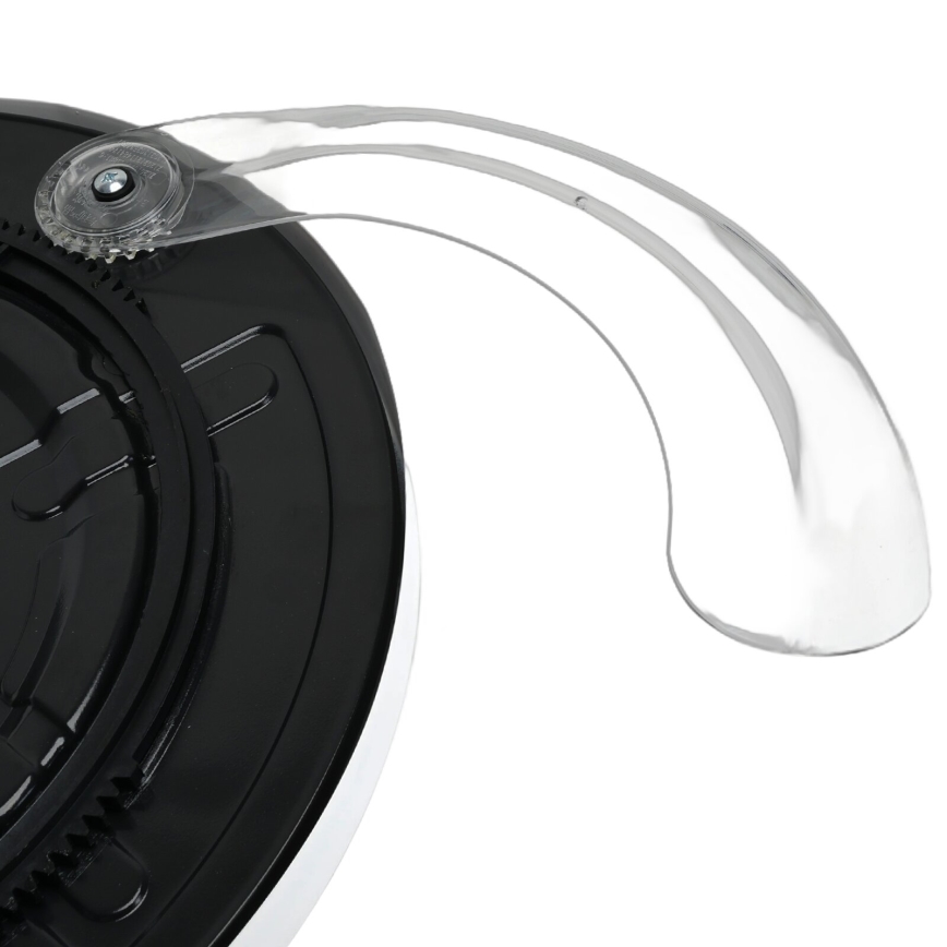 Aigostar - LED Aptumšojams griestu ventilators LED/36W/230V 2700-6500K d. 107 cm + tālvadības pults balta