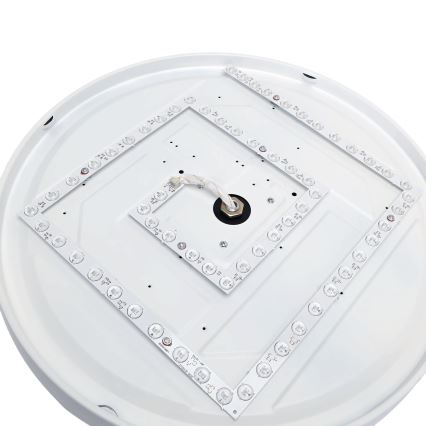 Aigostar - LED Aptumšojams griestu ventilators LED/36W/230V 2700-6500K d. 107 cm + tālvadības pults balta