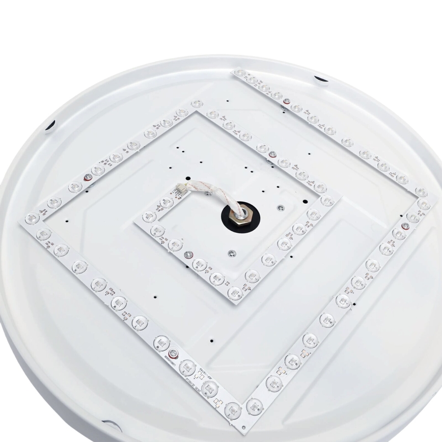 Aigostar - LED Aptumšojams griestu ventilators LED/36W/230V 2700-6500K d. 107 cm + tālvadības pults balta